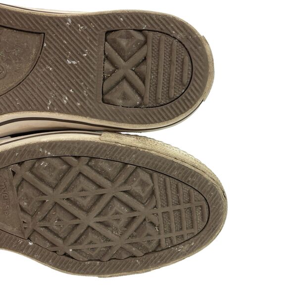 Converse Chuck Taylor All-Star Chelsee Women's 9 Brown Leather High Tops 549597C - Picture 11 of 12